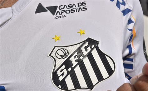 Santos Anuncia Casa De Apostas Como Nova Patrocinadora Mantos Do Futebol