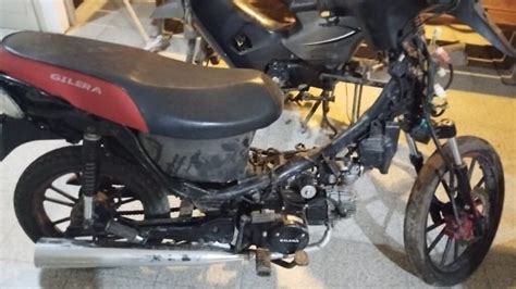 Venado Tuerto Detuvieron Dos Sujetos Que Circulaban Con Una Moto