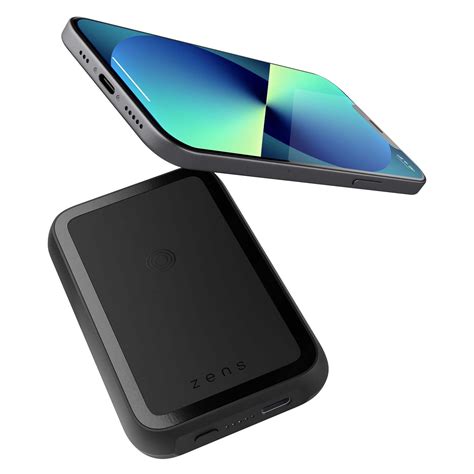 Zens Magnetic 4000mAh trådløs powerbank Elkjøp