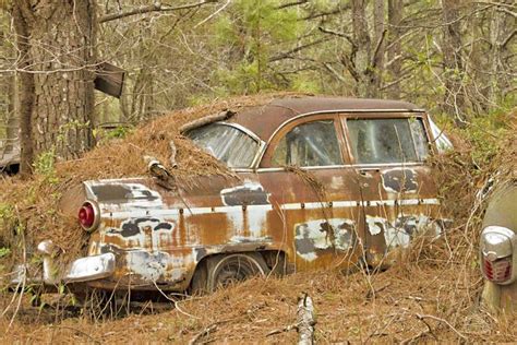 World’s Largest Old Car Junkyard Old Car City U S A Sometimes Interesting City Car Old