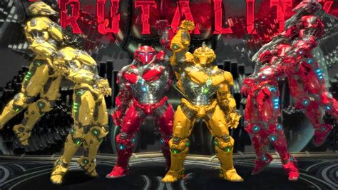 Mk11 Cyrax And Sektor The Klassic Brutalities Showcase YouTube