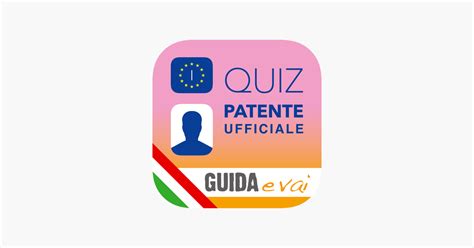 Quiz Patente Ufficiale Tr N App Store