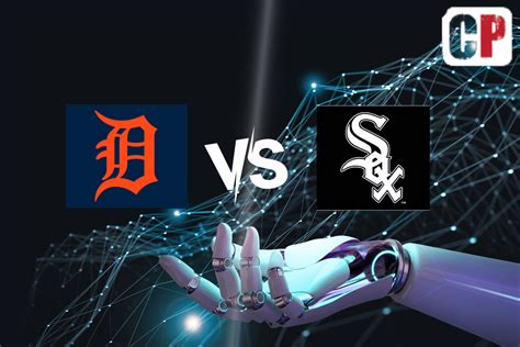 Chicago White Sox At Detroit Tigers AI MLB Prediction 9823