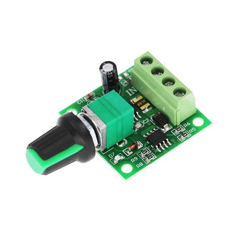 1803Bk New DC 1 8V 3V 5V 6V 12V 2A PWM Low Voltage Motor Speed