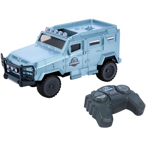 Matchbox Jurassic World MDT Tiger Light Protected RC Vehicle – Deal – BrickSeek