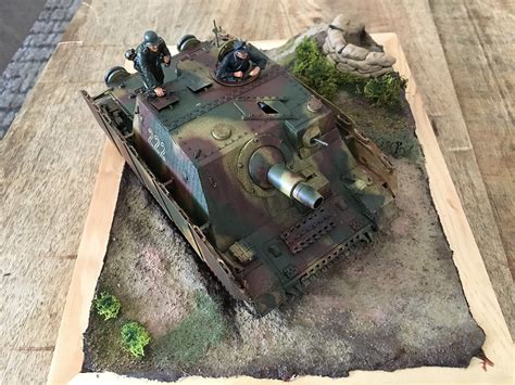 German Assault Tank IV Brummbar Late Prod Plastic Model Military