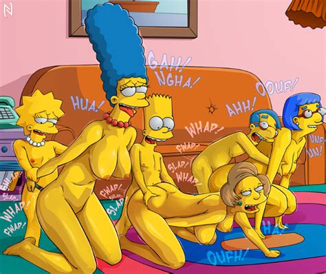 Simpsons Porn R34 Orgy Azpornlvr