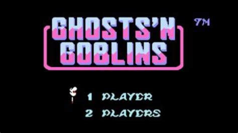 Stage Theme Ghosts N Goblins Nes Music Extended Youtube