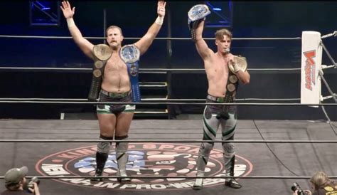 NJPW S Aussie Open To Vacate IWGP Tag Team Championships Due To Injury