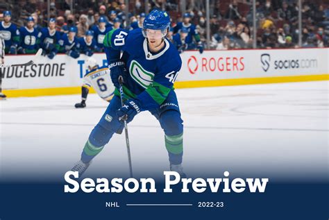 Vancouver Canucks 2022-23 season preview: Playoff chances, projected ...