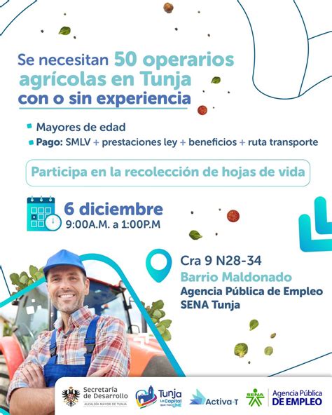 Alcaldía de Tunja on Twitter RT activaTTunja Buscas trabajo Únete