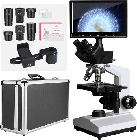 [darkfield Microorganism Model] Vabiooth Lab Darkfield And Brightfield Trinocular