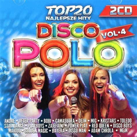 P Yta Kompaktowa Top Najlepsze Hity Disco Polo Vol Cd Ceny I