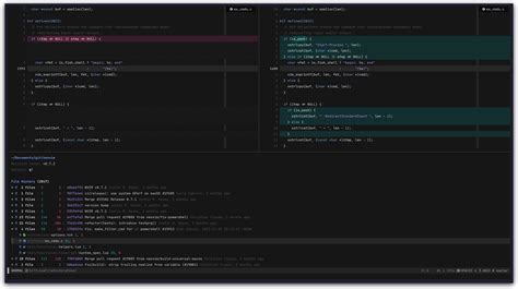 Sindrets Diffview Nvim Neovim Plugin Developers Using Diffview Nvim