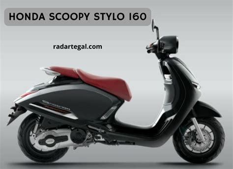 Honda Scoopy Stylo Tampil Lebih Klasik Dan Mumpuni Ini Spesifikasi