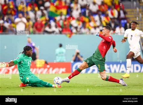 Doha Football Fifa World Cup Portugal Vs Ghana