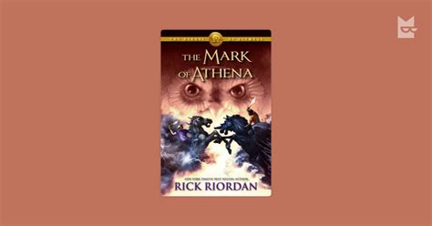 The Heroes Of Olympus Book 3 The Mark Of Athena By Rick Riordan Read