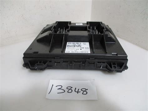 2021 VW POLO 7 1 4I SEDAN BODY CONTROL MODULE Partland Auto Parts