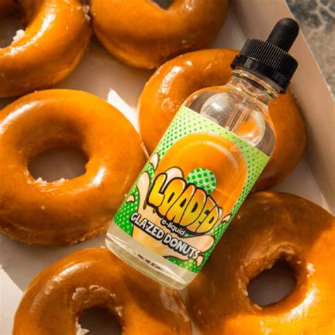 Glazed Donut Ml By Loaded Vape Riyadh Uae S Best