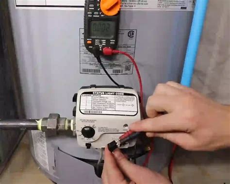 Reliance 606 Water Heater Thermocouple Replacement