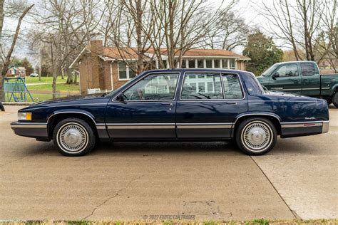 1991 Cadillac Deville For Sale Exotic Car Trader Lot 23023831