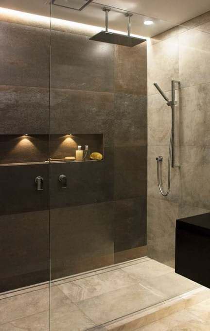 Bathroom Dark Brown Tile 19 Super Ideas In 2020 Dark Bathrooms