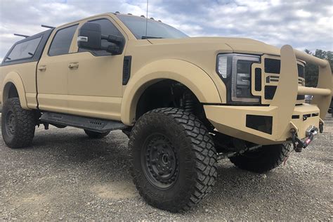 17 20 F250 And F350 Fusion Front Off Road Bumper 17fordfb