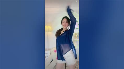 女主播上半身透视装跳舞【抖音舞蹈区】douyin Tik Tok Dance Female Anchor Bgm：back To Me 笛子舞