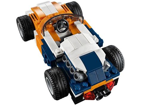 Lego Creator Carro De Corrida Sunset Pe As Brinquedos De