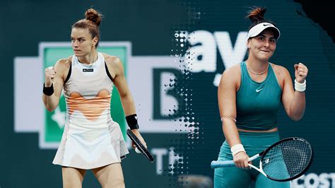 Miami Open Maria Sakkari Vs Bianca Andreescu Preview Head To