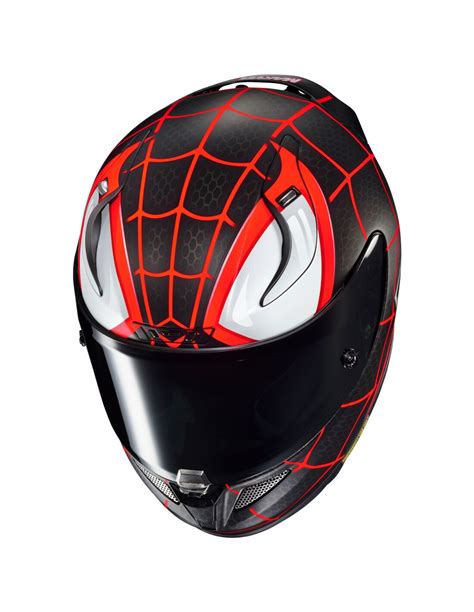 HJC RPHA 11 MILES MORALES MARVE MC1SF Casque de moto intégral