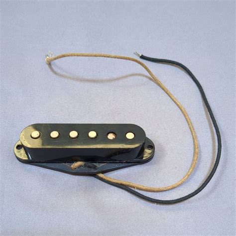 傷や汚れありロゴ無し SEYMOUR DUNCAN セイモアダンカン SSL 1 VINTAGE STAGGERED STRAT シングル