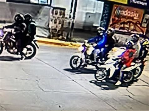 Video así mataron al comisario en Banfield para robarle la moto