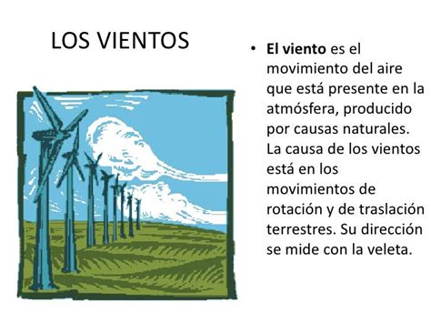 El Clima Conceptos