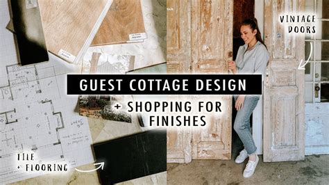 Designing Our Guest Cottages Vintage Shopping Xo Macenna Youtube