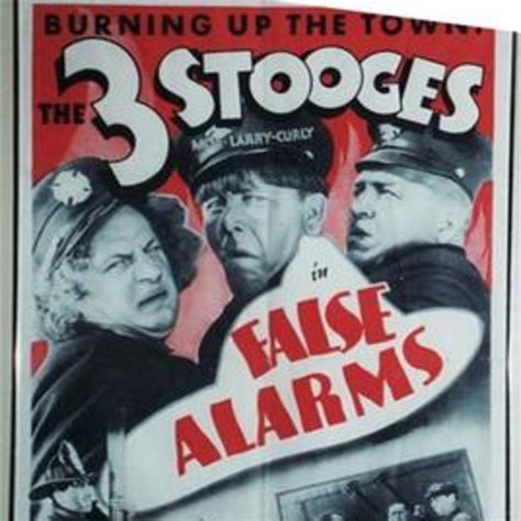 Three Stooges Throwback 17 False Alarms - The Three Stooges Throwback