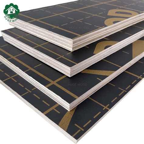 Waterproof Marine Shuttering Construction Phenolic Hardwood Film Faced