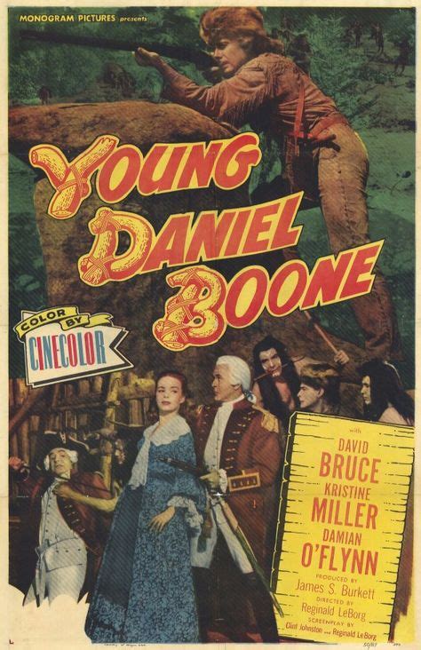 1700s Image By Nostalgia 21 Daniel Boone Theatre Poster Movie