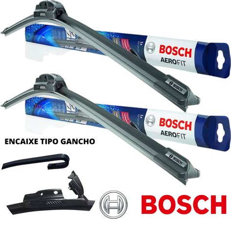 Palheta Limpador Parabrisa Original Bosch Aerofit Silicone Submarino