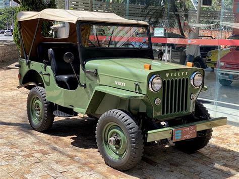 JEEP WILLYS CJ3B 1954 L ART