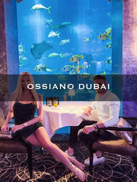 Ossiano A Sublime Underwater Culinary Experience In Dubai