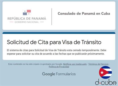 C Mo Sacar Cita Para Solicitar Visa De Tr Nsito A Panam Gu A Paso A Paso