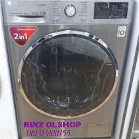 Jual MESIN CUCI FRONT LOADING WITH DRYER 100 LG FC1409H3E MESIN CUCI