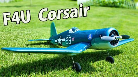 Tower Hobbies F4u Corsair Unboxing And First Impressions Brushless Rc Plane Thercsaylors Youtube