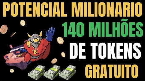 AIRDROP PODEROSO PAGANDO 140 MILHÕES DE TOKENS OPORTUNIDADE