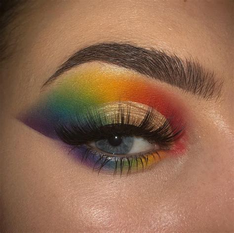 5 Eye Catching Pride Makeup Looks