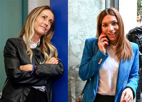 Vittoria Baldino contro Arianna Meloni Conta più il merito o il