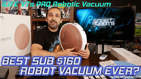 Best Affordable Robot Vacuum ILIFE V7s PRO Smart Robots Review