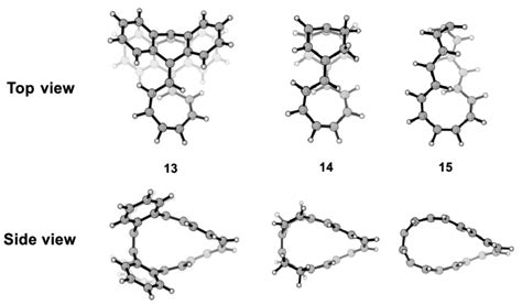 Left A Purported Möbius Aromatic 16 Annulene 13 Middle 14 13