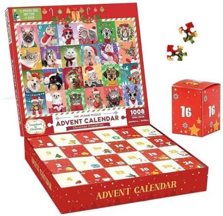 Adventskalender Puzzle Erwachsene Jigsaw Puzzle Teile